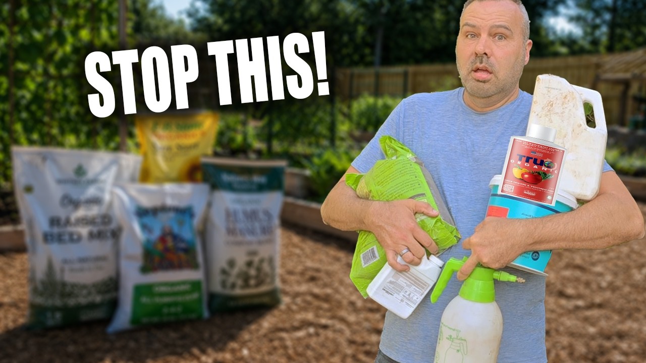 You’re Making Gardening Harder Than It Needs to Be