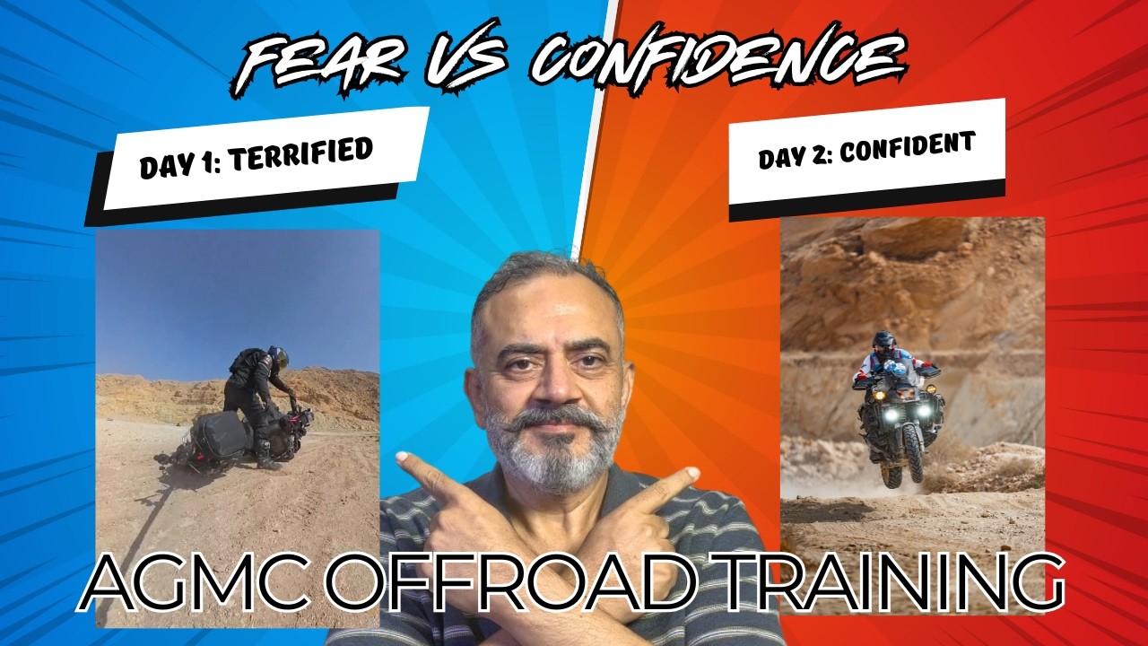 BMW Off-Road Training in the UAE — AGMC x X-Enduro as a Total Beginner — watch the ride video