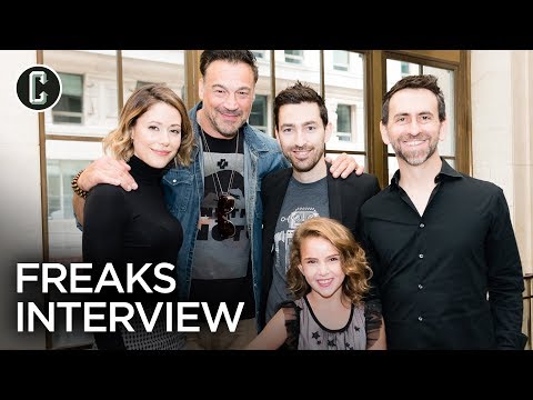 ‘Freaks’: Directors and Cast on Their Cool Sci-Fi Thriller