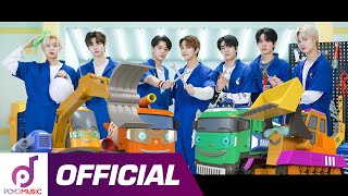 Download lagu ENHYPEN X TAYO l 'BILLY POCO'  MV l Strong Heavy Vehicle Rangers mp3