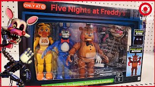 Five Nights at Freddy's New Toys Terrify the Shelves at Target