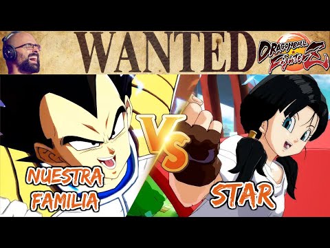 VIDEL MASTERY! Nuestra Familia vs Star FT5 - WANTED DBFZ 97