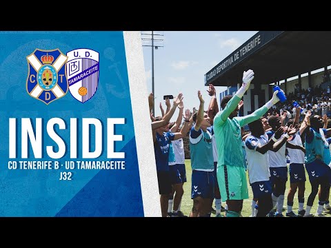 Cantera CDT | INSIDE: CD Tenerife B - UD Tamaraceite | CD Tenerife
