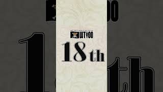 【第18位】キャラクター世界人気投票 WT100