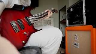 Video thumbnail for PLAYTHROUGH - The Molecular Level **Ibanez RG7321FM** by Xenogen