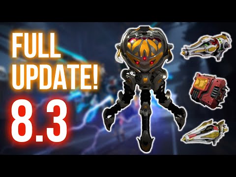 EVERYTHING You Need to Know About Update 8.3! - War Robots News Update 8.3 Detailed Overview!