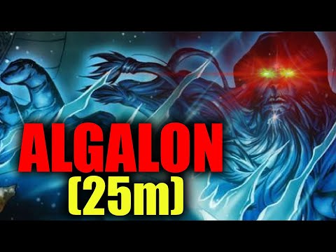 Algalon the Observer 25 man | Fury Warrior PoV | WotLK Classic