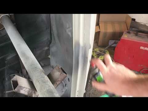 1964 Mk1 Mini Restoration S2 Ep163 - Rear Panel