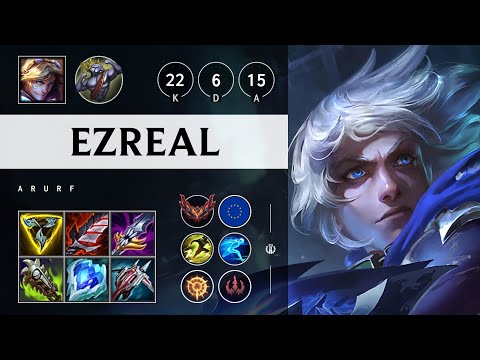 Ezreal ARURF - EUW Grandmaster Patch 25.15