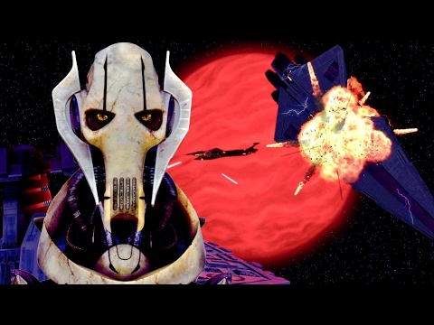 Grievous' Offensive That Almost Won the Separatists the Clone Wars