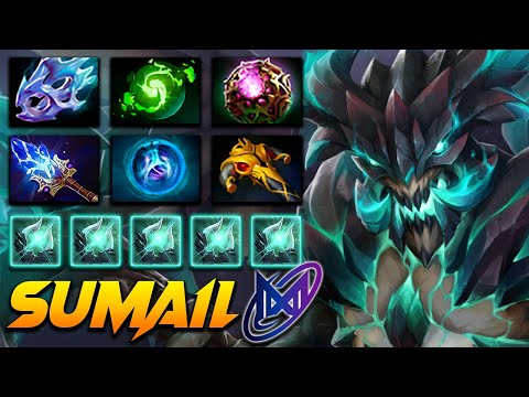 SumaiL Outworld Destroyer Astral Hitman Reaction - Dota 2 Pro Gameplay [Watch & Learn]
