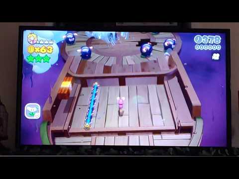 Super Mario 3D World 10-6 Speedrun - Time: 34