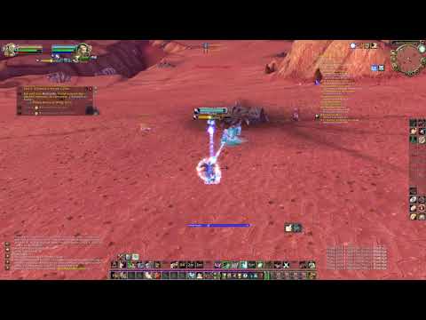 Warrior Vs Mage Open World PVP (The Burning Crusade Classic)