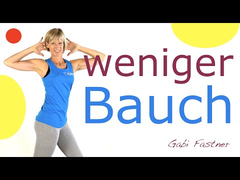 ⌛️ in 20 min. flacherer Bauch - schmalere Taille | ohne Geräte nur im Stehen