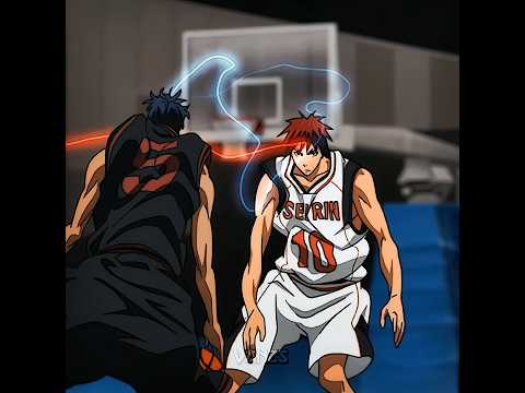 god tier scene🔥[Aomine vs Kagami] || Kuroko no Basket