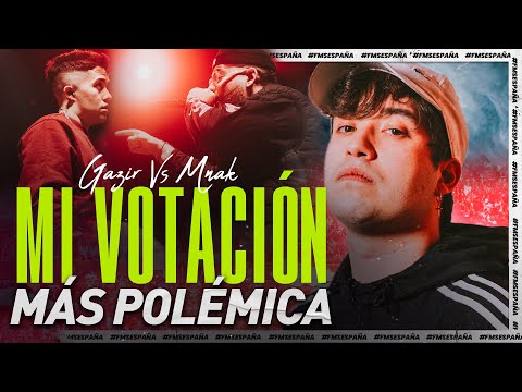 MNAK VS GAZIR (BATALLÓN DE ENFERMOS) - VOTANDO EN DIRECTO FMS ESPAÑA J02 GRANADA