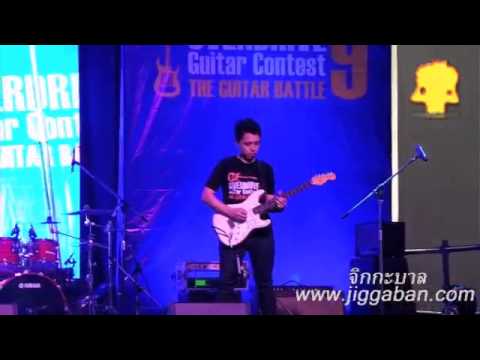 2015 Overdrive Guitar Contest # 9:The Guitar Battle - No.5 JUB - Final Round