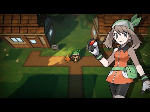 Pokemon Followers in Gamma Emerald