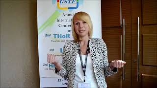 Ms. Tatyana Tsukanova at IE Conference 2013 by GSTF