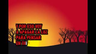 Natalie Cole - Voy A Apagar La Luz,Contigo Aprendi (Medley)  - Karaoke