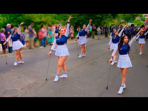 Tinecos Music Band - Desfile del Correo, El Carmen, Cuscatlán