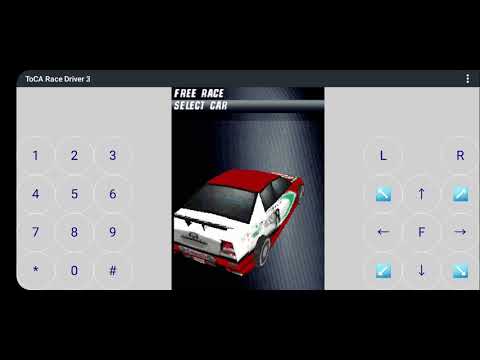 TOCA Race Driver 3 - Java Gameplay [HD]