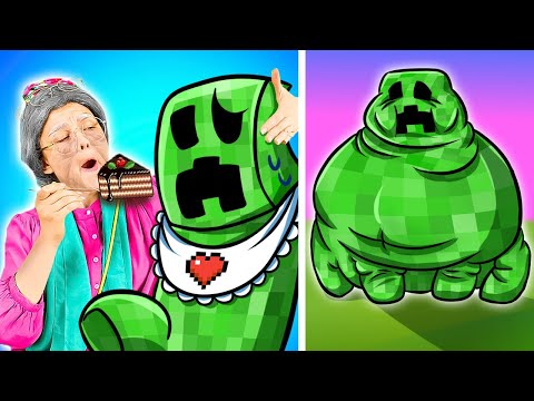 If My GRANDMA was a GAMER | Funny Things Your Grandma Does – by La La Life Games