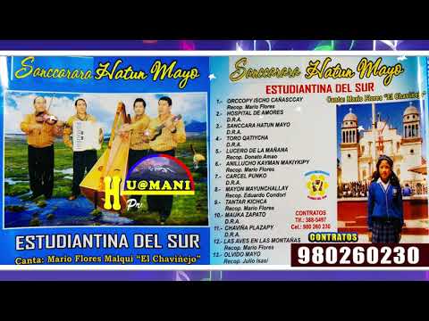 MIX HUAYNO PARINACOCHANO / ARPA Y VIOLIN -  ESTUDIANTINA DEL SUR con HUAMANI Producciones / Coracora