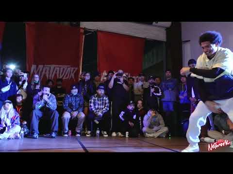 Mini Joe Vs Illy Illson- Top 16 - Matador Jam - Strive LA x AddElm - B-Boy Network