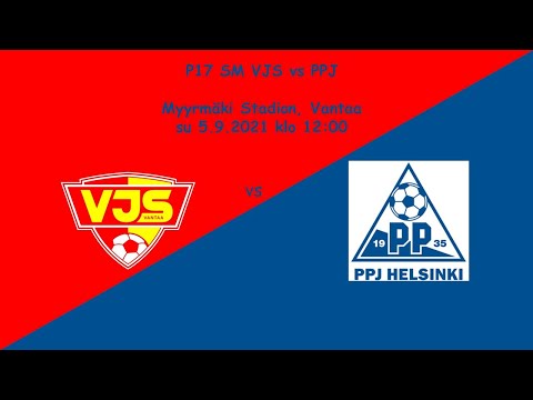 P17 SM matsi VJS vs PPJ su 5.9.2021 klo12:00