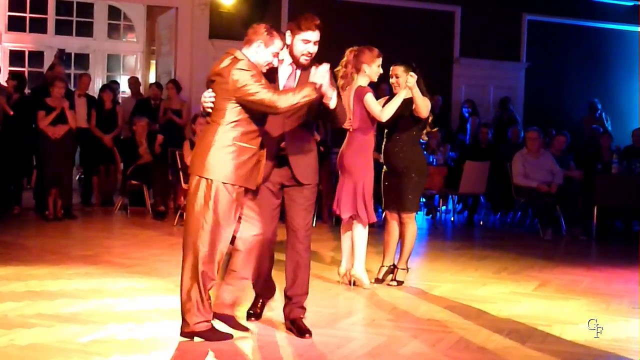 6-Liliana Espinosa & Germán Cassano - Sebastian Jimenez & Joana Gomes, Tango 26.11.2016
