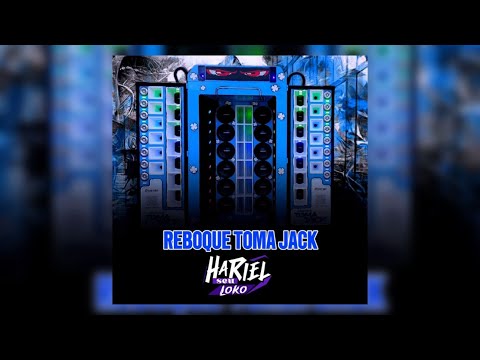 REBOQUE TOMA JACK - CD COMPLETO [ DJ HARIEL ] PIQUE DE CUIABÁ 2025