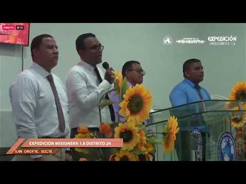 EXPEDICIÓN MISIONERA 1.8 DISTRITO 24 | IPUC Central San Onofre Sucre