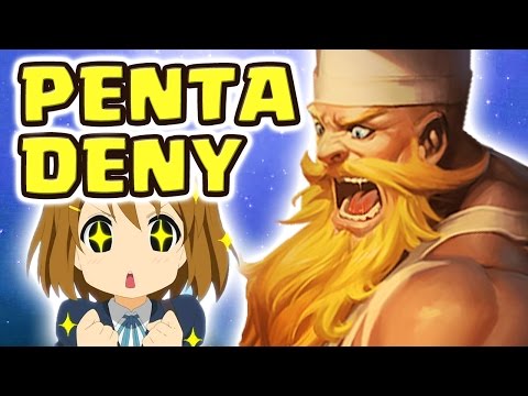 PSYCHO WEEBS DENY ME PENTA | THE CRAZIEST DIVES (BUTCHER OLAF JUNGLE) - Nightblue3