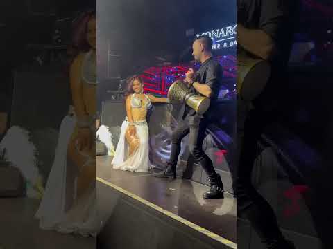 Vivi Torres bellydancer performing in Madrid #dance #bellydance #egypt #cairo #مصري #tabla