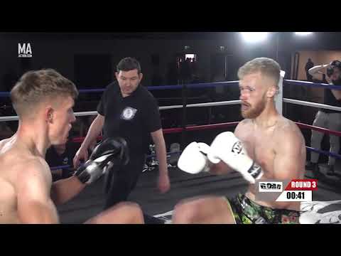 Roar Combat League 14 - Guy HOPE vs Jamie BEARSWORTH
