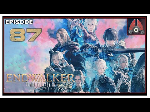 CohhCarnage Plays FFXIV: Endwalker - Episode 87 (Main Story Quests Ending)