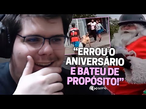 CASIMIRO REAGE: OBSERVAÇÕES DIÁRIAS (EP 201) QUE VERGONHA, CARA HAHAHA - XRACING |Cortes do Casimito