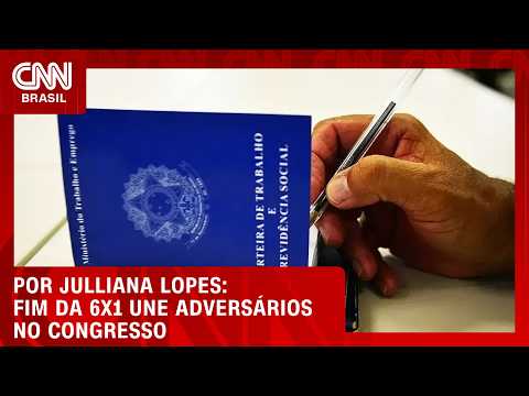Fim da escala 6×1 une adversários no Congresso Nacional | O GRANDE DEBATE