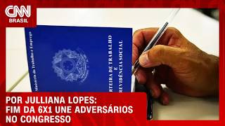 Vídeo: Fim da escala 6x1 une adversários no Congresso Nacional | O GRANDE DEBATE