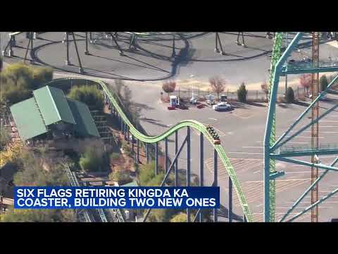Six Flags Great Adventure retiring 2 coasters, including Kingda Ka; announces pair of new coasters