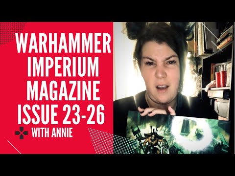 Warhammer imperium magazine (issues 23-26) GirlsGamesGags