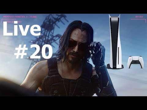 PLAYSTATION 5 CYBERPUNK 2077 Walkthrough gameplay part 20 PS5