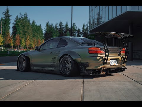 Rocketbunny S15 - GREEN MACHINE /// SKURAWEEKLY