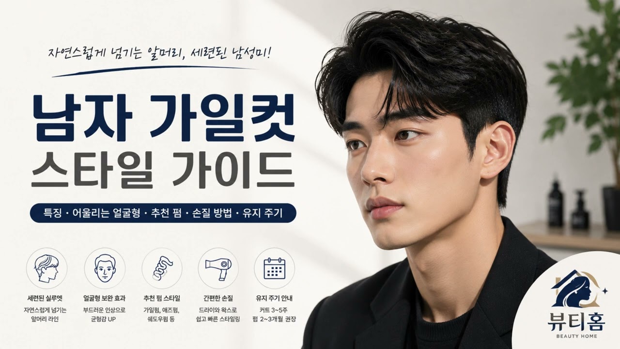 남자 가일컷 스타일 가이드