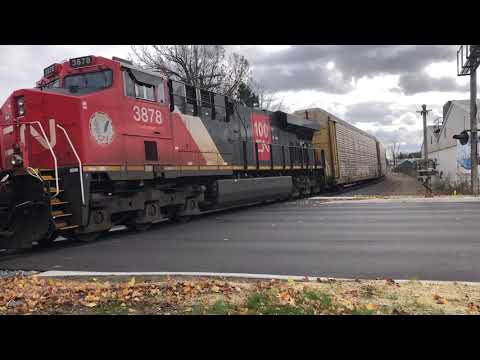 11/1/20 CN Train 396