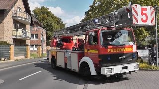 preview picture of video '[Drehspiegel] Löschzug Feuerwehr (FF) Hennef (Sieg) (HD)'