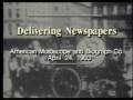 Delivering Newspapers 1899