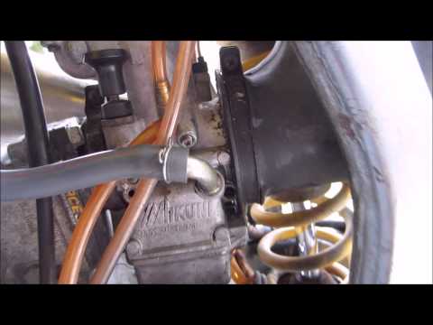 2005 RM 125 IDLE ADJUSTMENT
