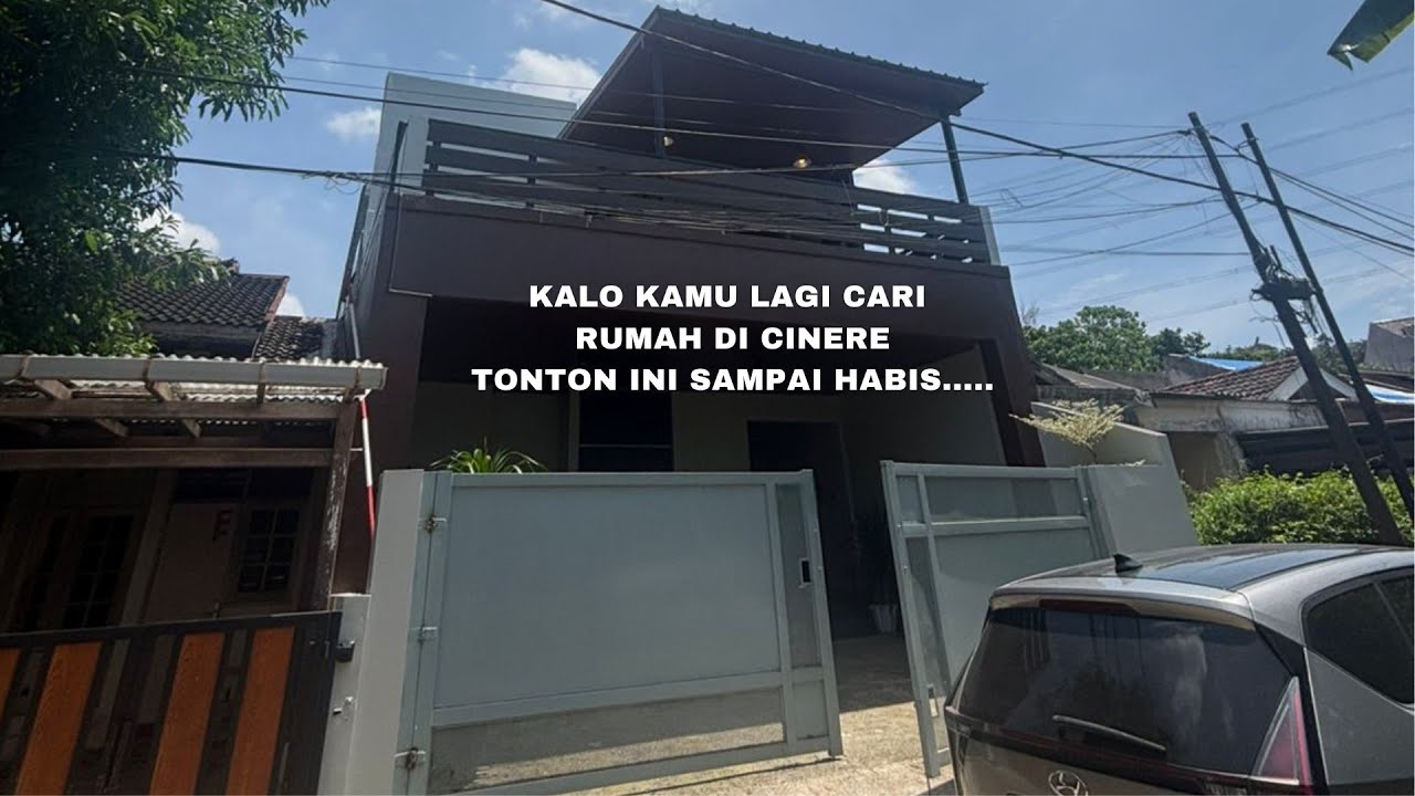 Rumah 2 Lantai Dlm Komplek Dkt Tol di Cinere,Depok